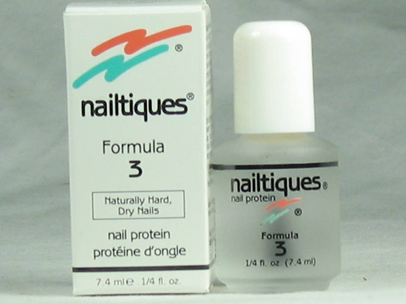 Nailtiques FORMULA 3 CARE Nail Protein .25oz  