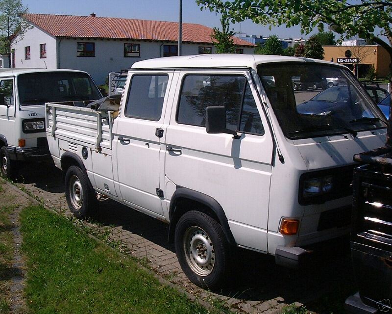 VW T3 Syncro 16 Doka mit 4 Türen   superselten   