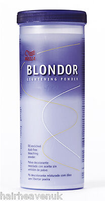 Wella Blondor Hair Lightening Powder Bleach 400gr  