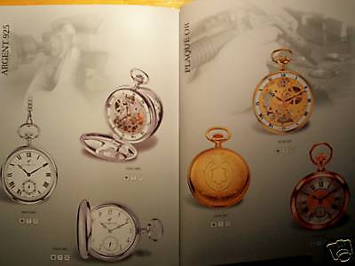 SWISS AEROWATCH CAT REGULATEUR CHRONO POCKET WATCH +  