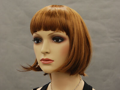 Female Wig Mannequin Head Hair for Mannequin #WG T6  