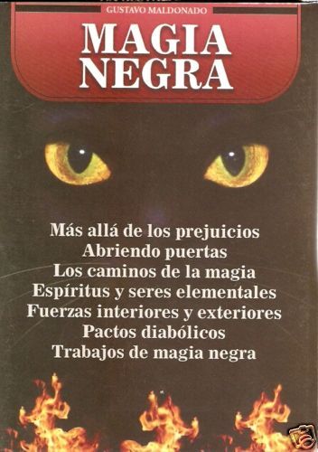 Magia Negra Brujeria Wicca Vudu Espiritus Pactos Diablo  