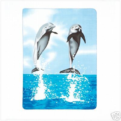 DOLPHIN FLEECE BLANKET  