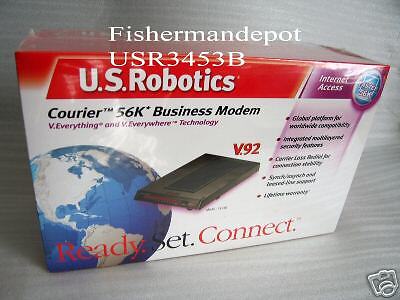 3COM US ROBOTICS COURIER BUSINESS V.92 MODEM USR3453B  