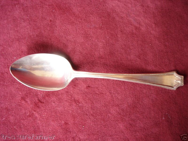 VINTAGE PENCO SILVERPLATE 8 TABLESPOON PEV1  