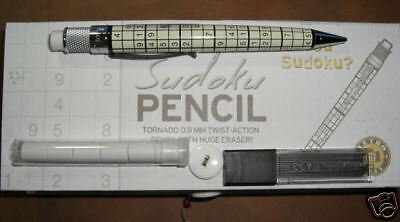 RETRO 51 TORNADO SUDOKU PENCIL 1.1MM  NEW LEAD SIZE  