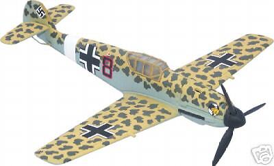 Corgi Bf 109 WWII Messerschmitt Luftwaffe Libya US32106  