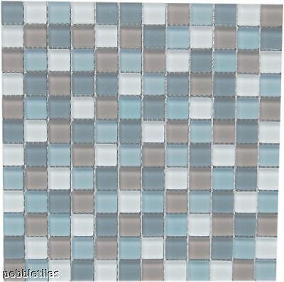 GLASS MOSAIC TILE   Frosted Tribeca  