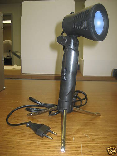 PORTABLE PHOTO Studio LIGHTING LAMP 50 WATT 250 V New  