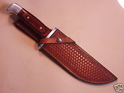 hand made sheath for Buck 124 | BladeForums.com