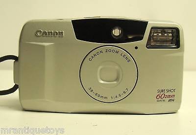 CANON Used SURE SHOT 60 ZOOM CAMERA  