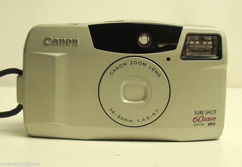 CANON Used SURE SHOT 60 ZOOM CAMERA  