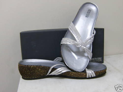 NIB WOMENS KENNETH COLE OLDIE GOLDIE SLIDES SZ 8.5 $59  