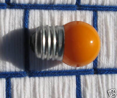 WATT orange scoreboard & sign LIGHT BULB 7.5s11  